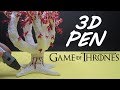 3D Pen | Making a HEART TREE | Game of Thrones | 3D Pen Art