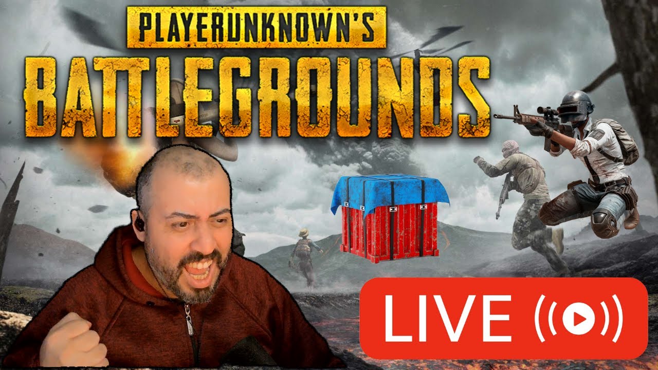 JOGANDO PUBG | Partidas insanas + Gameplay BR | Live Gamer Brasil