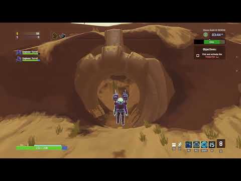 How To Unlock The Abandoned Aqueduct Hidden Chamber in Risk of Rain 2 (Solo)