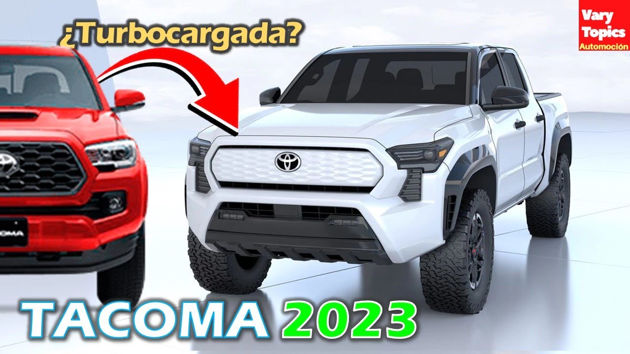 Se APROXIMA Nueva TACOMA 2023 ¿La Mejor Pick Up de Toyota? 1 Vary