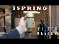 iSpring WSP-50 WSP-100 Reusable Whole House Spin Down Sediment Water Filter Review