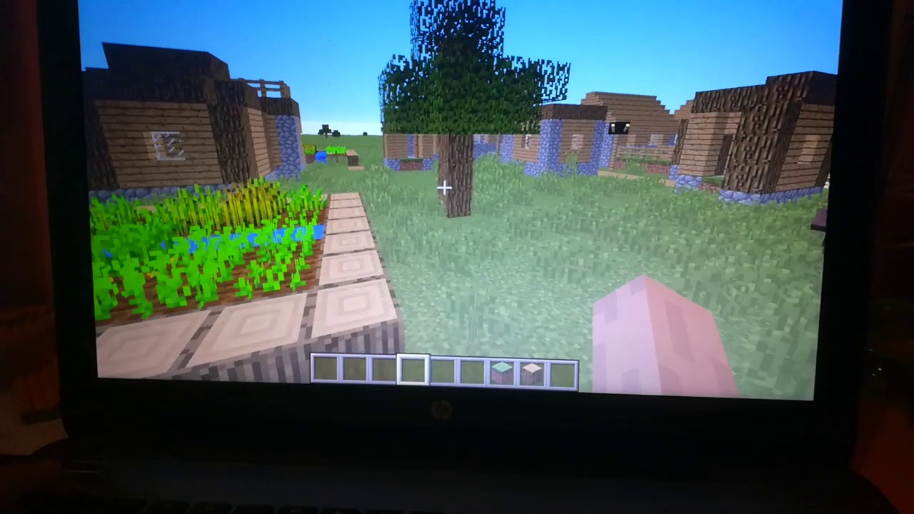 Come levare la pioggia in minecraft da PC - YouTube