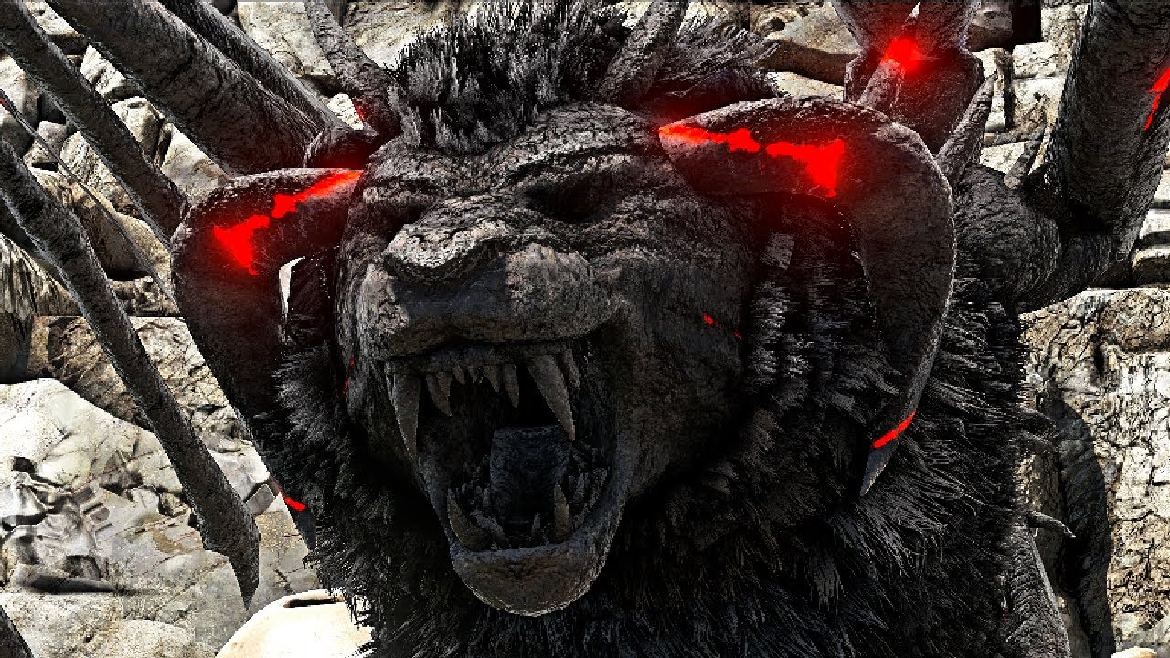 ARK Survival Evolved Battling the TIER 3 Savage last Boss Savage MANTINCORE Ep-53