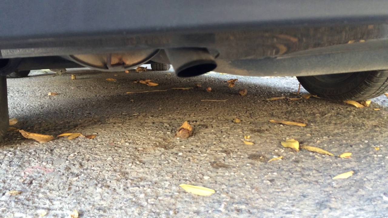 После замены жгута проводов системы зажигания. - YouTube