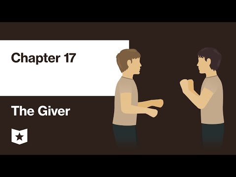 Video: Mitä antaja tekee kirjassa The Giver?