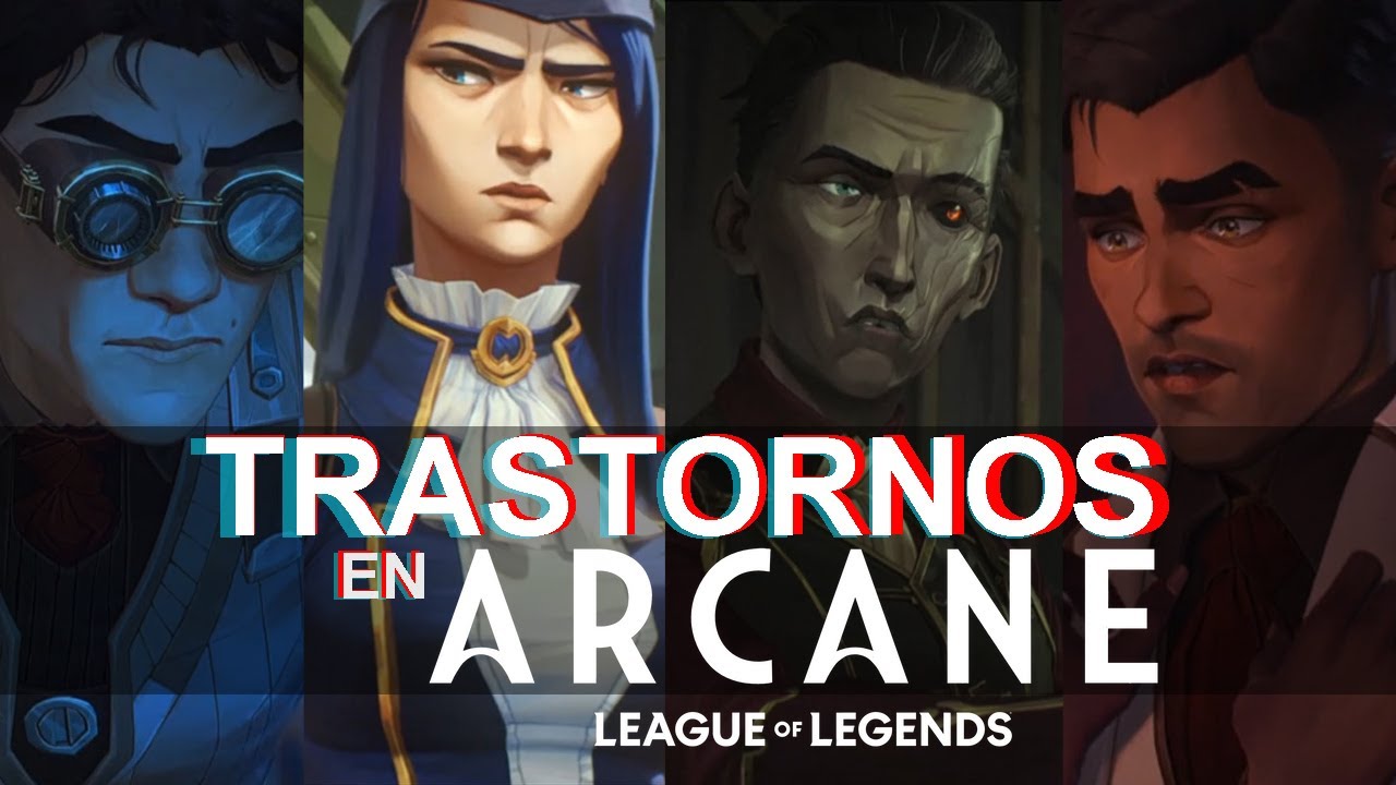 PSICÓLOGO ANALIZA A VIKTOR, JAYCE, CAITLYN Y SILCO | Arcane | League of legends | Ness