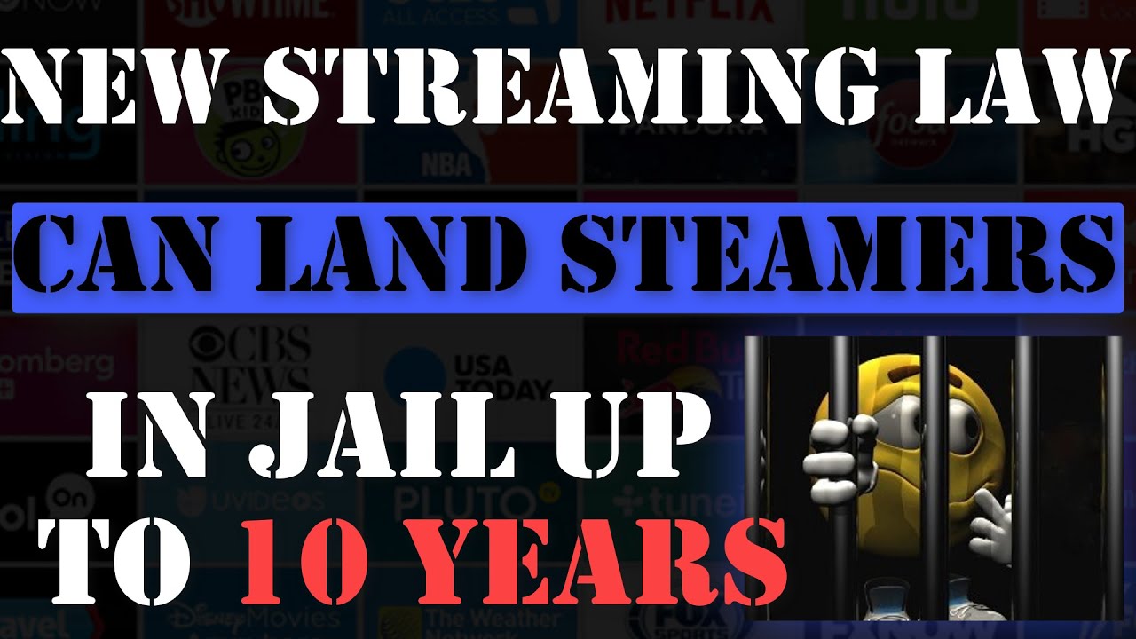 New Streaming Law Can Land Streamers In Jail for 10 Years!! Everything Need to Know About This Bill