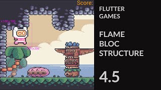 4.5 Flame Flutter BLoC Structure Lecture - Pinkie