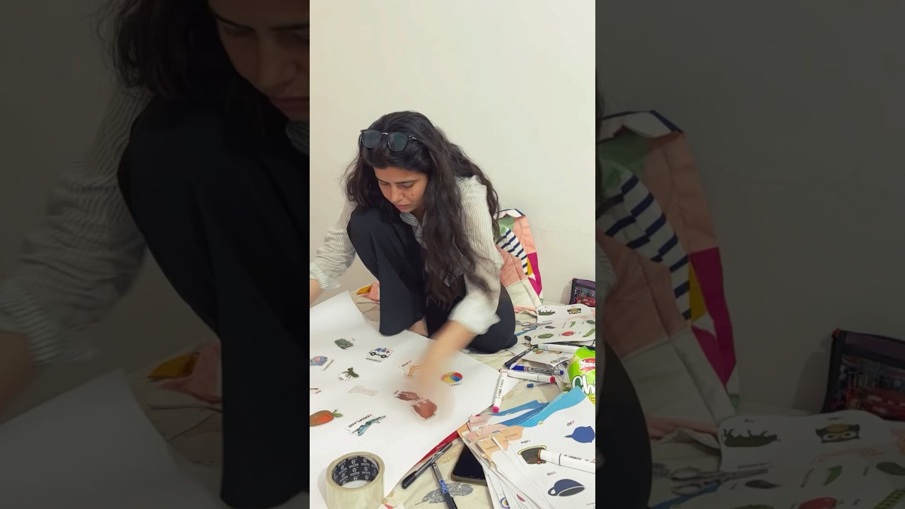 Learning gets better when little hands get busy 