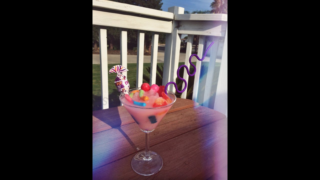 How To Make Candy Filled Slushys!