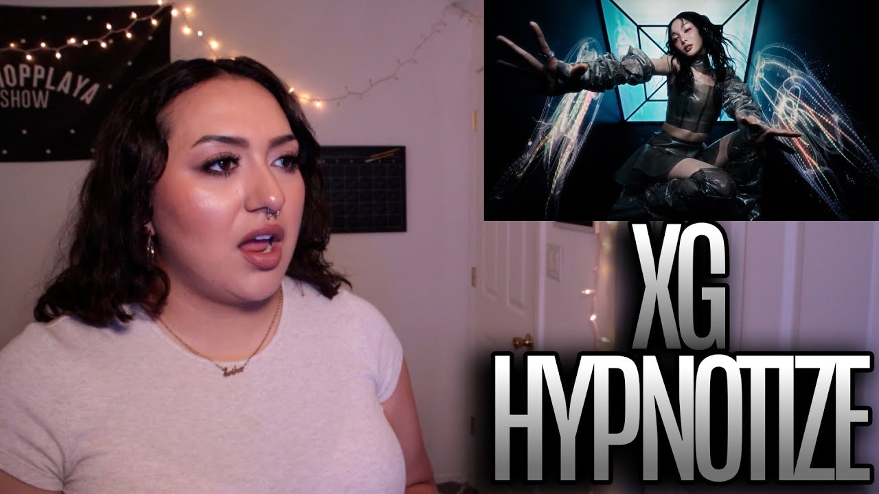 XG - Реакция на клип "HYPNOTIZE"