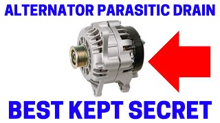 Alternator Parasitic Drain by proclaimliberty2000 1,303 views 6 months ago 4 minutes, 15 seconds