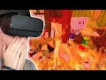 I BURNED DOWN MY OWN RESTAURANT | Job Simulator VR |