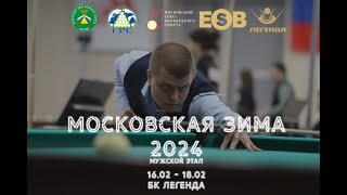 ФИНАЛ! Саетгалеев - Мансуров | МОСКОВСКАЯ ЗИМА 2024 мужчины | ТВ СТОЛ