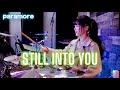 Paramore  still into you drum  cover by subin