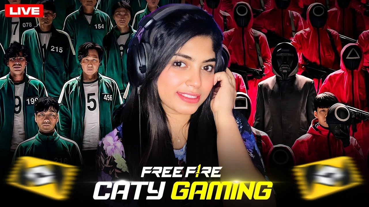 🔴Lets PLay Custom Rooms and Teamcode 😘 #7  || Membership eduku Santhoshiku ||CATY IS LIVE 🦋