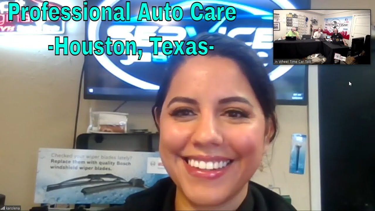 Holiday Road Trip Prep from Karolena at Professional Auto Care.