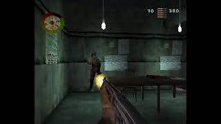Medal of Honor - Mission 4: Attack on Impenetrable Fort Schmerzen Part 2 (PS1 Gameplay)