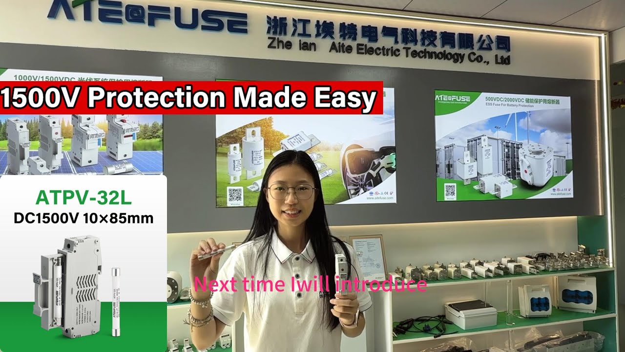 1500V protection Made Easy