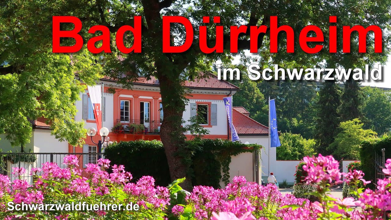 Bad Dürrheim im Schwarzwald