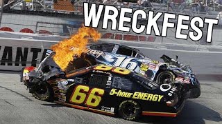 NASCAR Wreckfest: 2010 Nationwide Series at Bristol