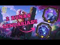 2 RUNAS LENDÁRIAS! TIVEMOS MUITA SORTE NESSE PASSE DO FLORESCER ESPIRITUAL!😱🌸 | LEGENDS OF RUNETERRA