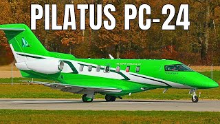 The Real Cost of Owning a Pilatus PC-24