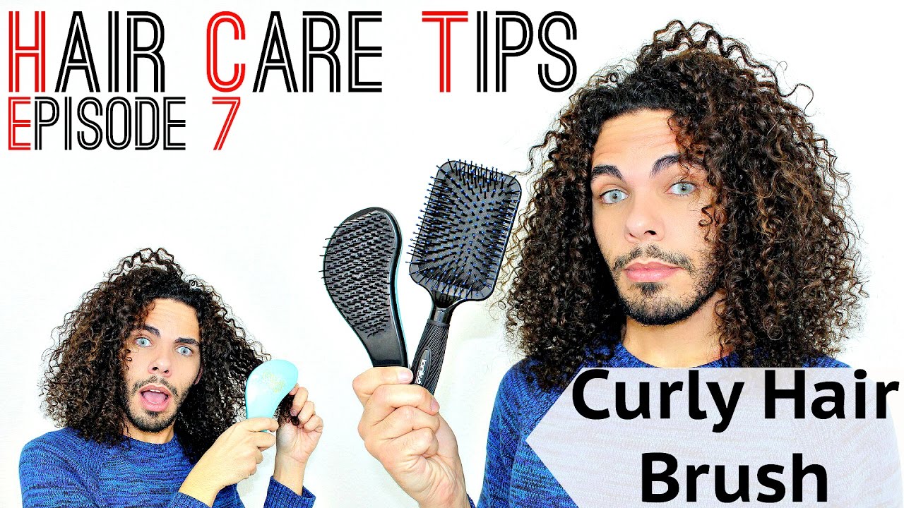 Hair Care Tips S02E07 Best Detangling Brush For Curly Hair How