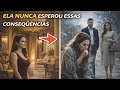 ELA ABANDONOU A FILHA PARA IR COM O MILIONARIO MAIS O DESTINO COBRA