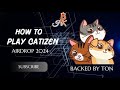 CATIZEN WALK-THROUGH: TIPS ON HOW TO PROFIT FASTER IN CATIZEN