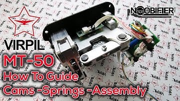 VirPil Mongoos T50 - How To Change Cams and Springs