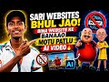 Sari Websites Bhul Jao! Bina Website Ke Banao Motu Patlu AI Video 🔥