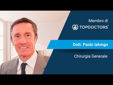 Introduzione al Dott. Paolo Ialongo
