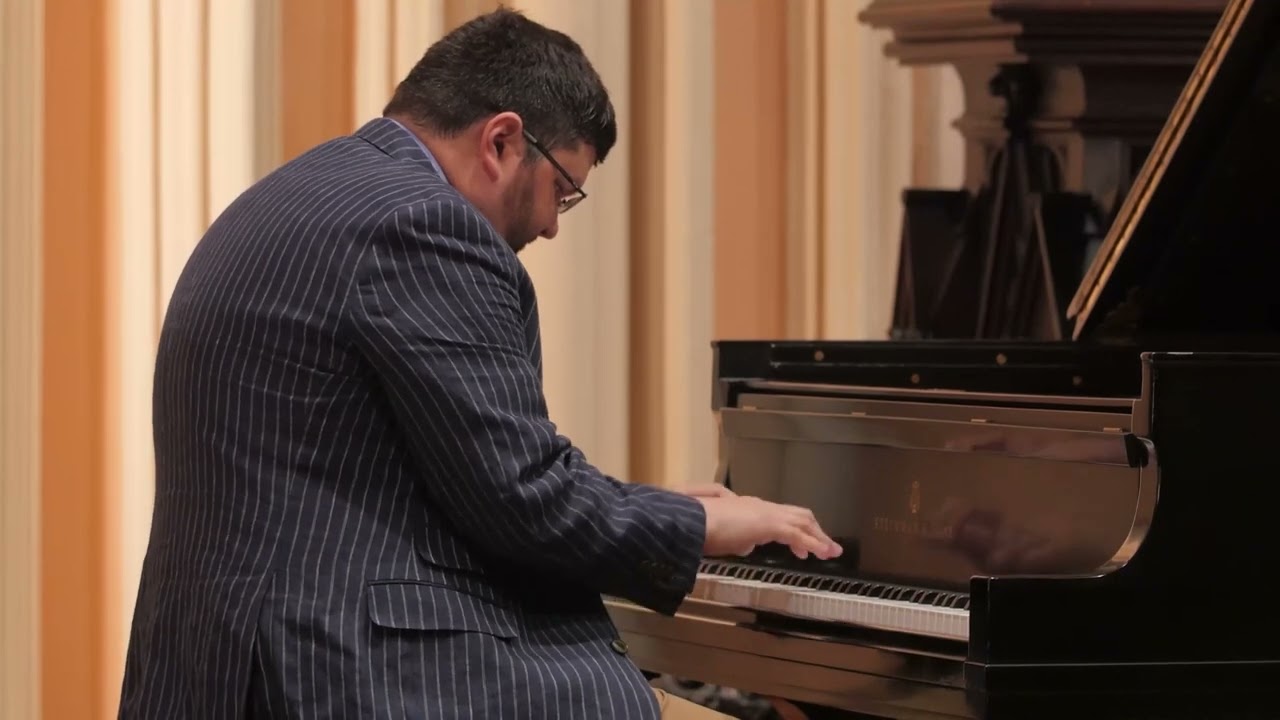 Kitten on The Keys | Andrew Greene, Piano