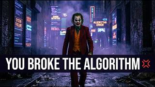 Your Frequency Just Broke the Algorithm 💢🌌 Now Reality is Recalibrating Around YOU  | Joker Speech