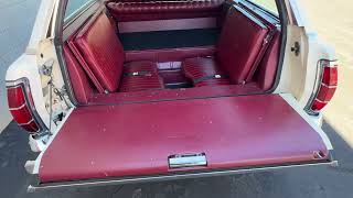 Player Profile 1970 Ford LTD Country Squire Wagon Magic Doorgate Operation 1