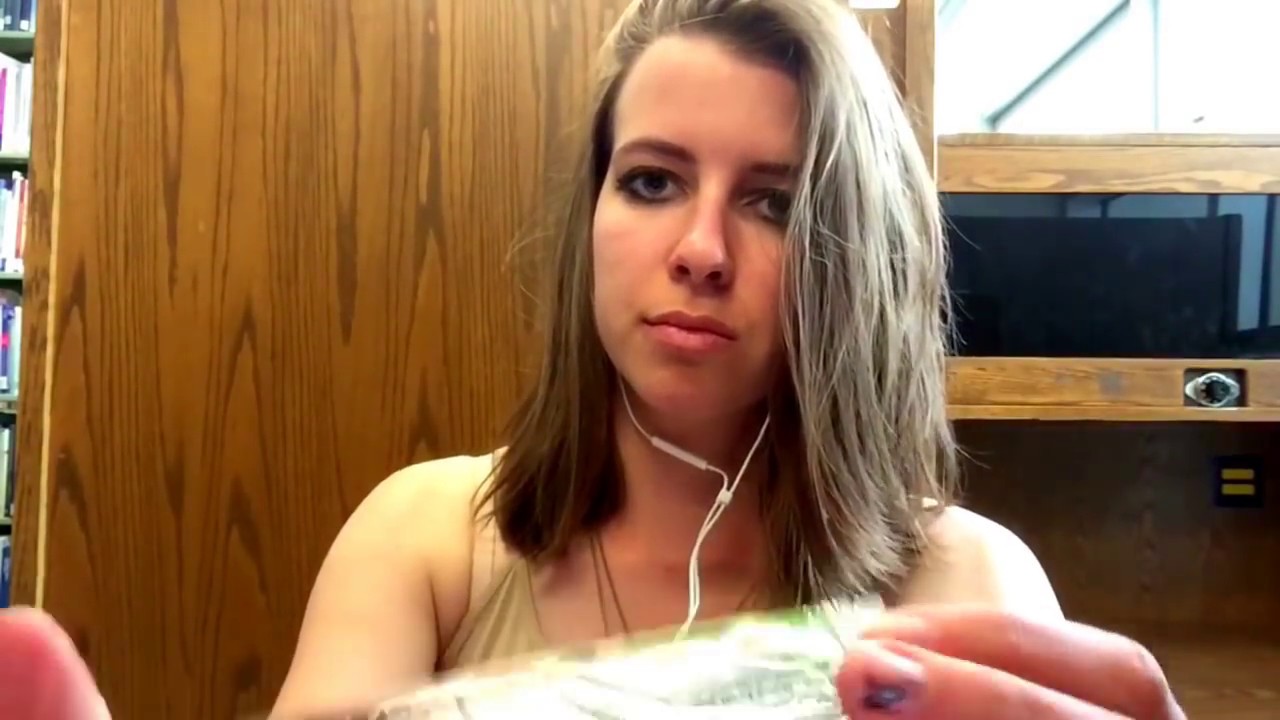 Awkwardly Eating Banana In Library + LOUD Digestion sounds in Dead Quiet Library