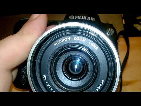 FujiFilm FinePix S5600 Review