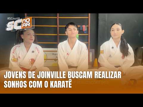 Karatê ajuda jovens atletas de Joinville a buscarem seus sonhos
