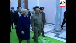 GNS NORTH KOREA: ALBRIGHT WRAP