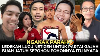 PEDAS❗️NETIZEN SINDIR KERAS PARTAI PSI❗️JATENG DIJADIKAN KANDANG GAJAH TERUS MANUSIA DIBAWA KEMANA😂