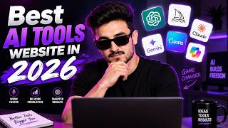 Best AI Tools Website in 2026 - Find ANY AI Tool in Seconds (8000+ Tools)