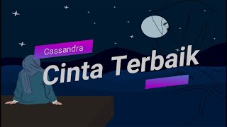 Story WA Keren 30 detik, 'Cinta Terbaik' - Cassandra | Math Art