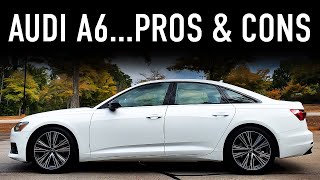 Pros \& Cons of the 2021 Audi A6 Premium Plus