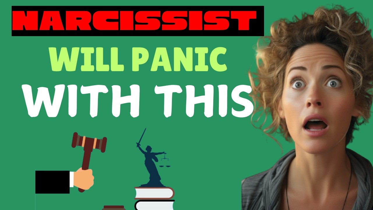 How to Make a Narcissist Panic in Court - YouTube