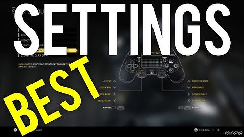 BEST! Controller Settings For IW! - BEST! Infinite Warfare Controller Settings