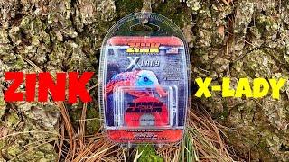 Zink X-Lady Turkey Mouth Call Review