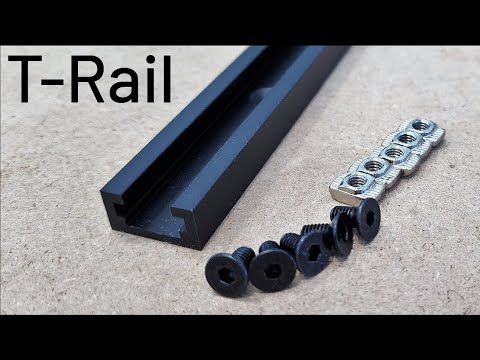 T-Rail T-Track 500mm