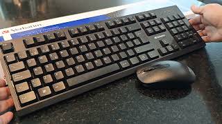 Kit de teclado y mouse Verbatim, Office Depot