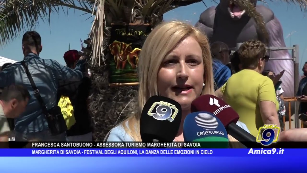 Margherita di Savoia - Festival degli Aquiloni, la danza delle emozioni in cielo